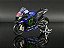 Miniatura Yamaha Motogp 2022 Piloto Fabio Quartararo #20 e Piloto Franco Morbidelli  #21 Maisto 1:18 - Imagem 6