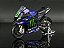 Miniatura Yamaha Motogp 2022 Piloto Fabio Quartararo #20 e Piloto Franco Morbidelli  #21 Maisto 1:18 - Imagem 20