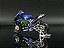 Miniatura Yamaha Motogp 2022 Piloto Fabio Quartararo #20 e Piloto Franco Morbidelli  #21 Maisto 1:18 - Imagem 16