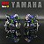 Miniatura Yamaha Motogp 2022 Piloto Fabio Quartararo #20 e Piloto Franco Morbidelli  #21 Maisto 1:18 - Imagem 1