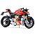 Miniatura Ducati Streetfighter V4 S 2020 Maisto 1:18 - Imagem 5