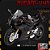 Miniatura Ducati Panigale V4 S 2020 Preto 1:12 Acende Faróis - Imagem 4