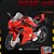 Miniatura Ducati Panigale V4 S 2020 Preto 1:12 Acende Faróis - Imagem 3