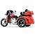 Miniatura Harley Davidson CVO Tri Glide 2021 Laranja Maisto 1:12 - Imagem 5