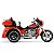 Miniatura Harley Davidson CVO Tri Glide 2021 Laranja Maisto 1:12 - Imagem 4