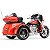 Miniatura Harley Davidson CVO Tri Glide 2021 Laranja Maisto 1:12 - Imagem 3