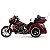 Miniatura Harley Davidson Cvo Tri Glide 2021 Vermelho Maisto 1:12 - Imagem 4