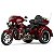 Miniatura Harley Davidson Cvo Tri Glide 2021 Vermelho Maisto 1:12 - Imagem 1