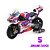 Miniatura Ducati Pramac Racing 2022 Piloto Johann Zarco 5 Maisto 1:18 - Imagem 5