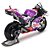 Miniatura Ducati Pramac Racing 2022 Piloto Johann Zarco 5 Maisto 1:18 - Imagem 3