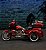 Miniatura Harley Davidson Cvo Tri Glide 2021 Maisto 1:12 - Imagem 9