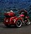 Miniatura Harley Davidson Cvo Tri Glide 2021 Maisto 1:12 - Imagem 6