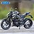 Miniatura Kawasaki Z1000 R Edition 2017 Welly 1:18 - Imagem 1