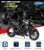 Miniatura Kawasaki Z1000 R Edition 2017 Welly 1:18 - Imagem 12