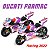 Miniatura Ducati Pramac Racing 2022 Piloto Jorge Martin 89 Maisto 1:18 - Imagem 12