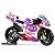 Miniatura Ducati Pramac Racing 2022 Piloto Jorge Martin 89 Maisto 1:18 - Imagem 6