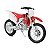 Miniatura Honda CRF 450R Maisto Edição Especial 1:18 - Imagem 6