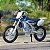 Miniatura Yamaha YZ 450F 2013 Maisto 1:12 - 18 cm - Imagem 1