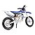 Miniatura Yamaha YZ 450F 2013 Maisto 1:12 - 18 cm - Imagem 6