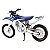 Miniatura Yamaha YZ 450F 2013 Maisto 1:12 - 18 cm - Imagem 5