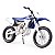 Miniatura Yamaha YZ 450F 2013 Maisto 1:12 - 18 cm - Imagem 2