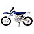Miniatura Yamaha YZ 450F 2013 Maisto 1:12 - 18 cm - Imagem 4