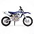Miniatura Yamaha YZ 450F 2013 Maisto 1:12 - 18 cm - Imagem 3