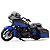 Miniatura Harley Davidson CVO Road Glide 2018 Azul/Preto Maisto 1:18 - Imagem 15