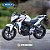 Miniatura Honda CB 500F 2014 Welly 1:10 - Imagem 1