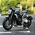 Miniatura Honda CB 1000R 2021 Cinza Welly 1:12 - Imagem 1
