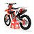 Miniatura Gigante KTM 450 SX-F Factory Edition 2018 Piloto Jeffrey Herlings 84 Maisto 1:6 (34 cm) - Imagem 4
