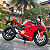 Miniatura Ducati Panigale V4 S 1:12 Acende Faróis - Imagem 1