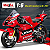 Miniatura Gigante Ducati GP 2022 Piloto Francesco Bagnaia 63 Maisto 1:6 (35cm) - Imagem 1