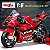 Miniatura Gigante Ducati GP 2022 Piloto Francesco Bagnaia 63 Maisto 1:6 (35cm) - Imagem 4
