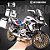 Miniatura Gigante BMW R 1250 GS Rallye 2022 c/baús Escala 1:9 (25 cm) - Imagem 1