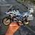 Miniatura Gigante BMW R 1250 GS Rallye 2022 c/baús Escala 1:9 (25 cm) - Imagem 8
