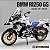 Miniatura BMW R 1250 GS Rallye 2022 Escala 1:9 Efeitos de Luzes (25 cm) - Imagem 1