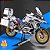 Miniatura BMW R 1250 GS Rallye 2022 Escala 1:9 Efeitos de Luzes (25 cm) - Imagem 9