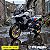 Miniatura BMW R 1250 GS Rallye 2022 Escala 1:9 Efeitos de Luzes (25 cm) - Imagem 3