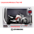 Miniatura Moto Honda CG Titan 150 Branca Motormax 1:18 - Imagem 2