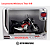Miniatura Moto Honda CG Titan 150 Preto Motormax 1:18 - Imagem 2