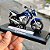 Miniatura Moto Honda CG Titan 150 2014 Azul Motormax 1:18 - Imagem 2