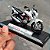 Miniatura Moto Honda CG Titan 160 Branca Motormax 1:18 - Imagem 2