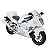 Miniatura Suzuki GSX-1300R Hayabusa 2008 Maisto 1:18 - Imagem 2