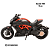 Miniatura Ducati Diavel Carbon 2011 Maisto 1:18 - Imagem 5