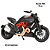 Miniatura Ducati Diavel Carbon 2011 Maisto 1:18 - Imagem 2