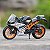 Miniatura KTM RC 390 2015 Maisto 1:18 - Imagem 1