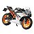 Miniatura KTM RC 390 2015 Maisto 1:18 - Imagem 2