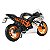 Miniatura KTM RC 390 2015 Maisto 1:18 - Imagem 3
