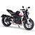 Miniatura Triumph Trident 660 2021 Branco Welly 1:18 - Imagem 1